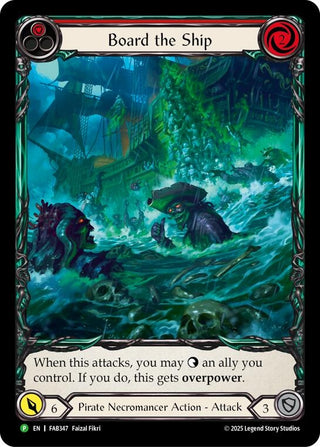 Image for Board the Ship - FAB347 (FAB347) (Flesh and Blood: Promo Cards) - Flesh and Blood TCG