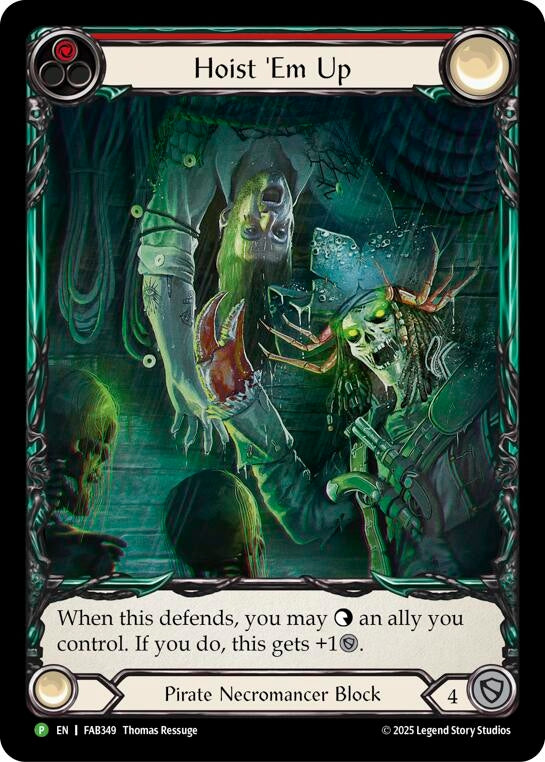 Image for Hoist 'Em Up - FAB349 (FAB349) (Flesh and Blood: Promo Cards) - Flesh and Blood TCG