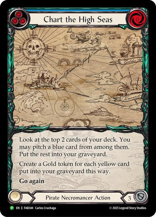 Image for Chart the High Seas - FAB344 (FAB344) (Flesh and Blood: Promo Cards) - Flesh and Blood TCG