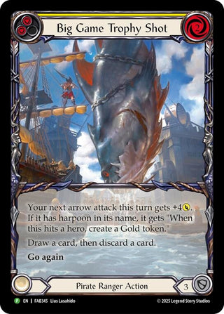 Image for Big Game Trophy Shot - FAB345 (FAB345) (Flesh and Blood: Promo Cards) - Flesh and Blood TCG