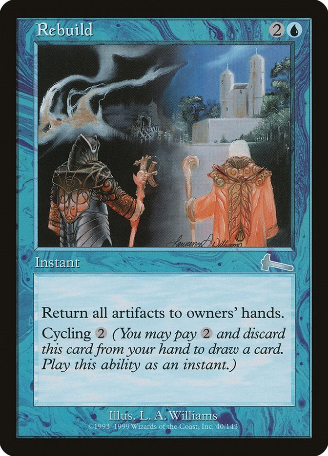 Rebuild (40) [ULG] - MTG Single