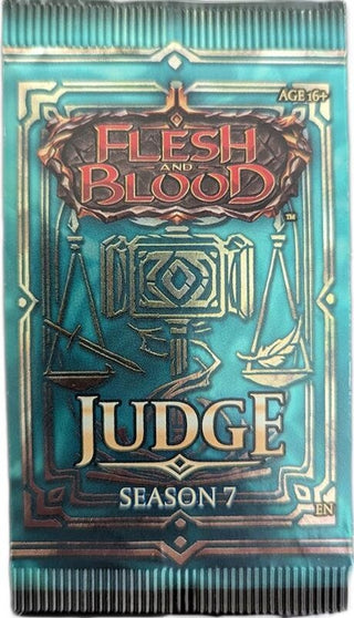 Image for Judge Pack Season 7 - Flesh and Blood TCG