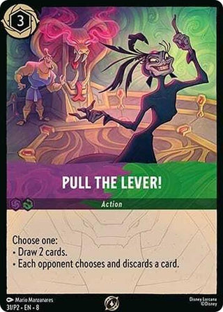 Pull the Lever! (31) (Disney Lorcana Promo Cards)