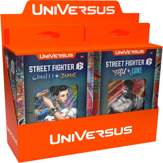 Image for Challenger Series Deck: Street Fighter 6 Display - UniVersus