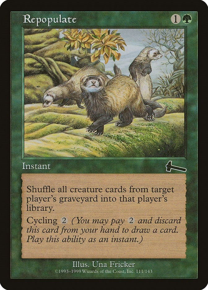 Repopulate (111) [ULG] - MTG Single
