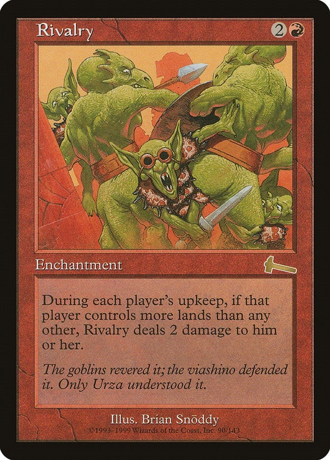 Rivalry (90) [ULG] - MTG Single