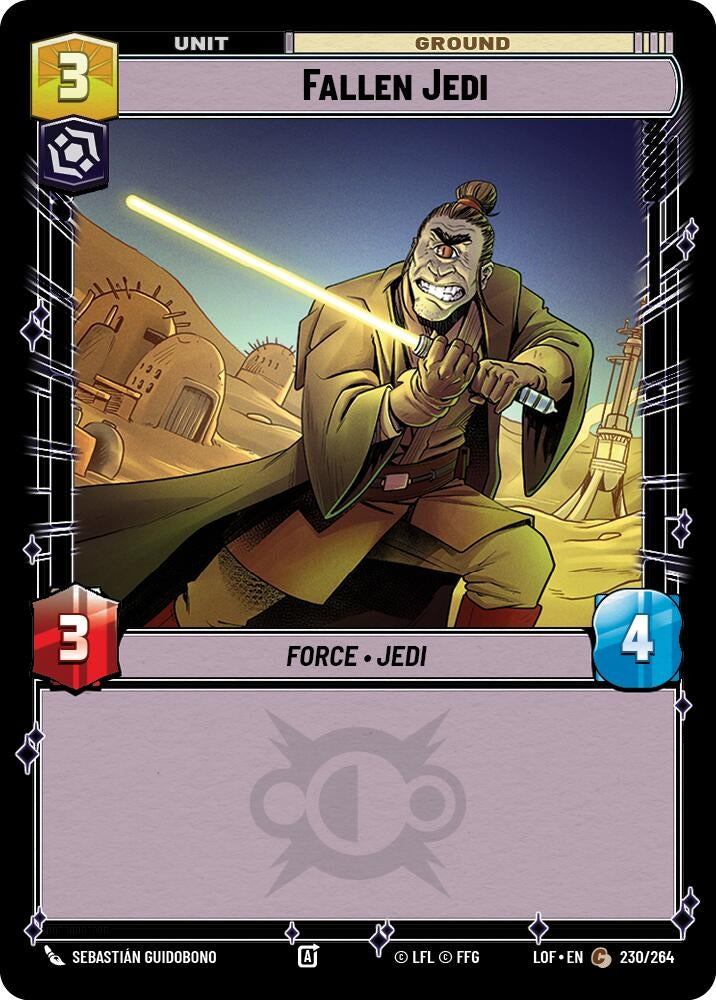 Fallen Jedi (230/264) [Legends of the Force]