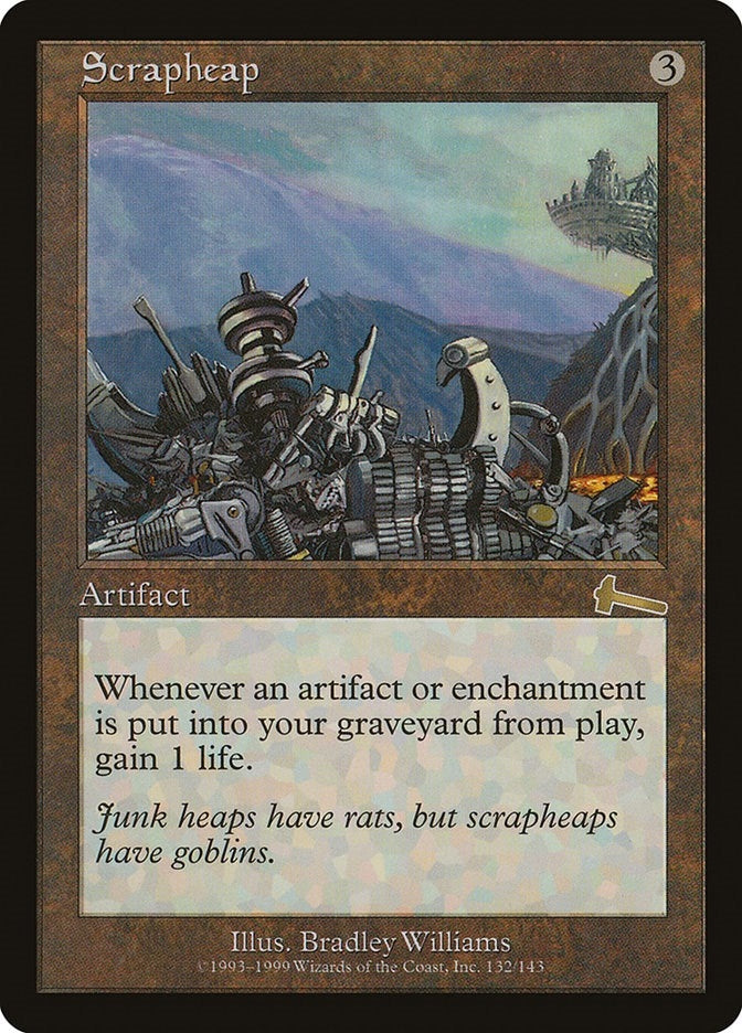 Scrapheap (132) [ULG] - MTG Single