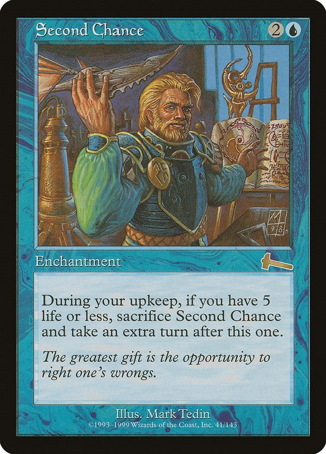 Second Chance (41) [ULG] - MTG Single