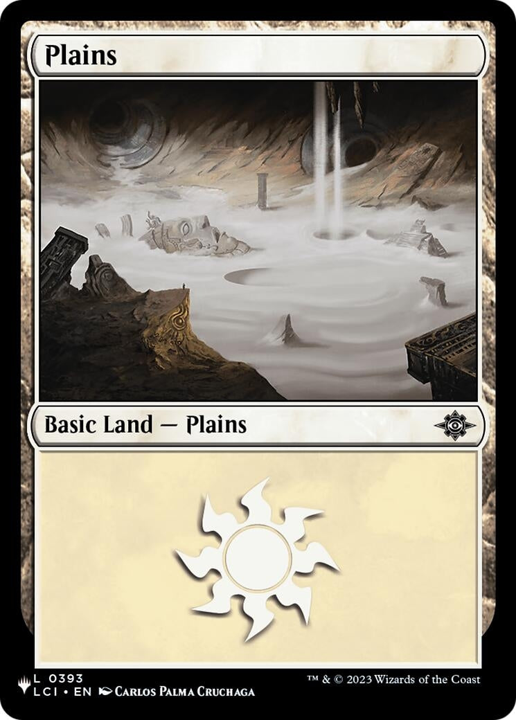Image for Plains (LCI) (393) (The List Reprints) - Magic: The Gathering