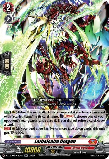 Image for Lethalsalto Dragon (DZ-BT08/020EN) (DZ-BT08: Knights 0f Rebirth) - Cardfight Vanguard