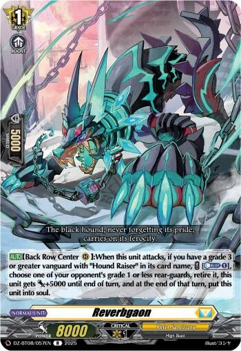 Image for Reverbgaon (DZ-BT08/057EN) (DZ-BT08: Knights 0f Rebirth) - Cardfight Vanguard