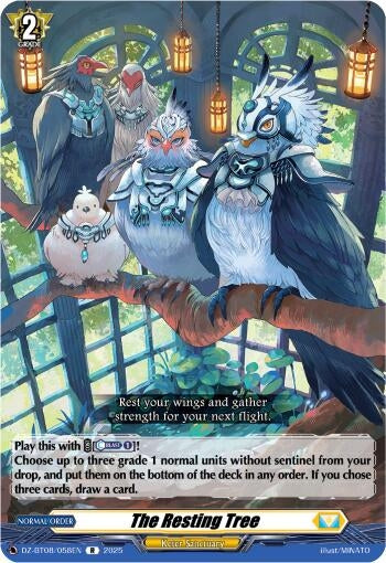 Image for The Resting Tree (DZ-BT08/058EN) (DZ-BT08: Knights 0f Rebirth) - Cardfight Vanguard