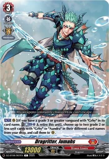 Image for Dragritter, Jumahs (DZ-BT08/067EN) (DZ-BT08: Knights 0f Rebirth) - Cardfight Vanguard