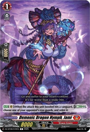 Image for Demonic Dragon Nymph, Jami (DZ-BT08/072EN) (DZ-BT08: Knights 0f Rebirth) - Cardfight Vanguard