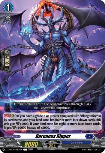 Image for Bareness Ripper (DZ-BT08/082EN) (DZ-BT08: Knights 0f Rebirth) - Cardfight Vanguard