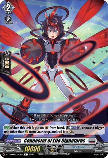 Image for Connector of Life Signatures (DZ-BT08/085EN) (DZ-BT08: Knights 0f Rebirth) - Cardfight Vanguard