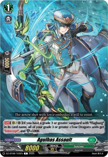 Image for Agulhas Assault (DZ-BT08/103EN) (DZ-BT08: Knights 0f Rebirth) - Cardfight Vanguard