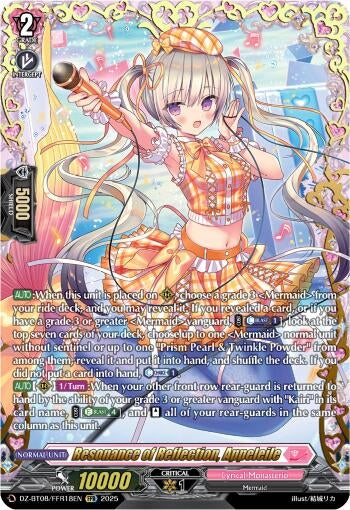 Image for Resonance of Reflection, Appeleile (FFR) (DZ-BT08/FFR18EN) (DZ-BT08: Knights 0f Rebirth) - Cardfight Vanguard