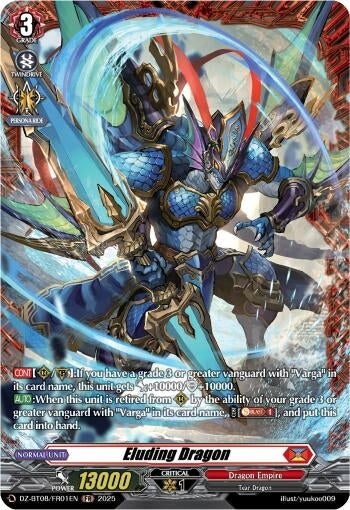 Image for Eluding Dragon (FR) (DZ-BT08/FR01EN) (DZ-BT08: Knights 0f Rebirth) - Cardfight Vanguard