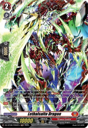 Image for Lethalsalto Dragon (FR) (DZ-BT08/FR02EN) (DZ-BT08: Knights 0f Rebirth) - Cardfight Vanguard