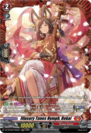 Image for Illusory Tunes Nymph, Rekai (FR) (DZ-BT08/FR05EN) (DZ-BT08: Knights 0f Rebirth) - Cardfight Vanguard