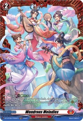 Image for Wonderous Melodies (FR) (DZ-BT08/FR08EN) (DZ-BT08: Knights 0f Rebirth) - Cardfight Vanguard