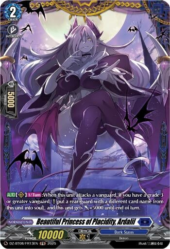 Image for Beautiful Princess of Placidity, Ardalil (FR) (DZ-BT08/FR13EN) (DZ-BT08: Knights 0f Rebirth) - Cardfight Vanguard