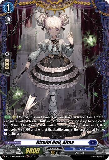 Image for Direful Doll, Altea (FR) (DZ-BT08/FR14EN) (DZ-BT08: Knights 0f Rebirth) - Cardfight Vanguard