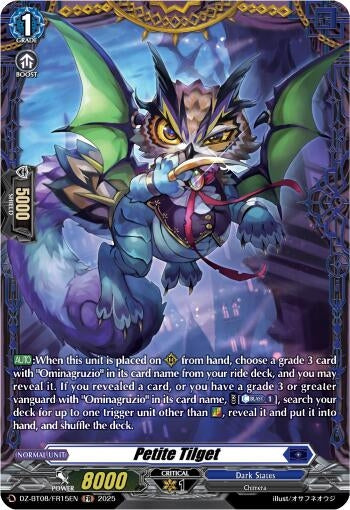 Image for Petite Tilget (FR) (DZ-BT08/FR15EN) (DZ-BT08: Knights 0f Rebirth) - Cardfight Vanguard