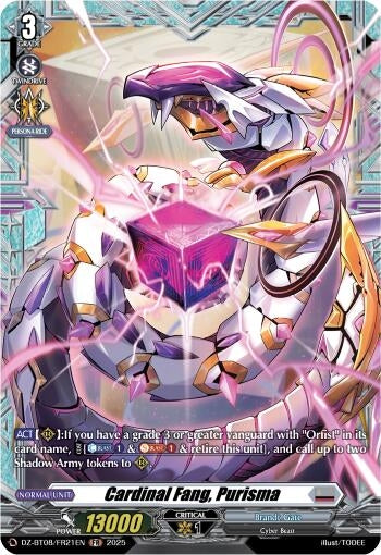 Image for Cardinal Fang, Purisma (FR) (DZ-BT08/FR21EN) (DZ-BT08: Knights 0f Rebirth) - Cardfight Vanguard