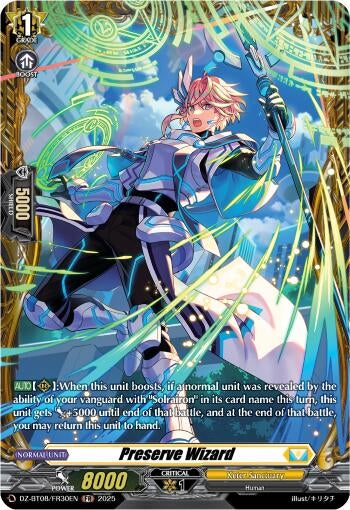 Image for Preserve Wizard (FR) (DZ-BT08/FR30EN) (DZ-BT08: Knights 0f Rebirth) - Cardfight Vanguard