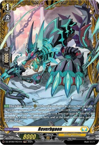 Image for Reverbgaon (FR) (DZ-BT08/FR31EN) (DZ-BT08: Knights 0f Rebirth) - Cardfight Vanguard