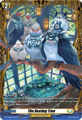 Image for The Resting Tree (FR) (DZ-BT08/FR32EN) (DZ-BT08: Knights 0f Rebirth) - Cardfight Vanguard