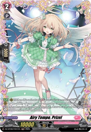 Image for Airy Tempo, Prizel (FR) (DZ-BT08/FR41EN) (DZ-BT08: Knights 0f Rebirth) - Cardfight Vanguard