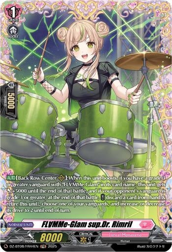 Image for FLMMe-Glam sup.Dr. Rimril (FR) (DZ-BT08/FR44EN) (DZ-BT08: Knights 0f Rebirth) - Cardfight Vanguard
