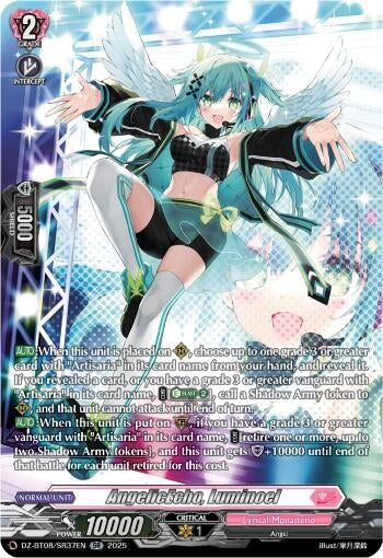 Image for AngelicEcho, Luminoel (SR) (DZ-BT08/SR37EN) (DZ-BT08: Knights 0f Rebirth) - Cardfight Vanguard