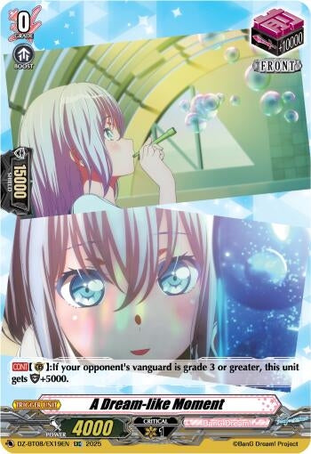 A Dream-like Moment (DZ-BT08/EX19EN) (DZ-BT08)