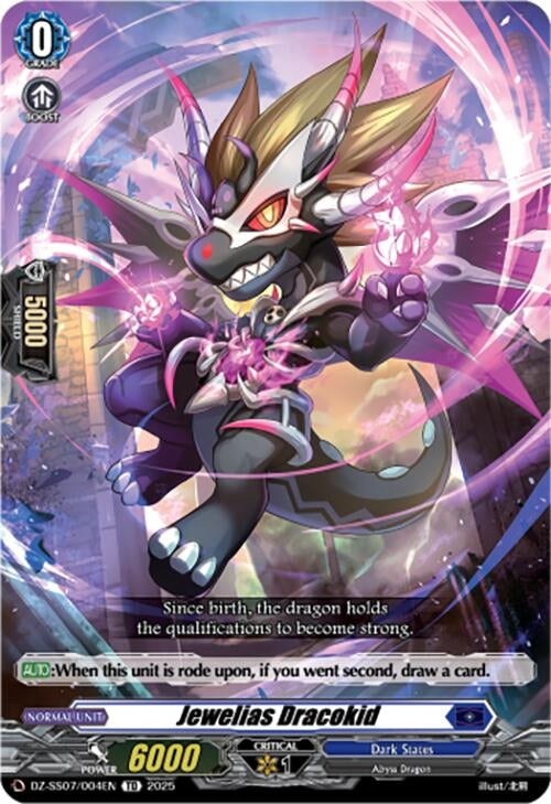 Image for Jewelias Dracokid (DZ-SS07/004EN) (DZ-SS07: Master Deckset -Michiru Hazama-) - Cardfight Vanguard