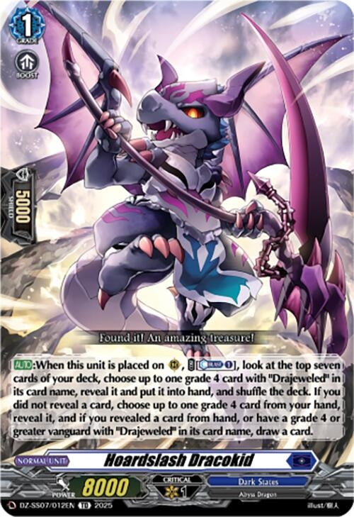 Image for Hoardslash Dracokid (DZ-SS07/012EN) (DZ-SS07: Master Deckset -Michiru Hazama-) - Cardfight Vanguard