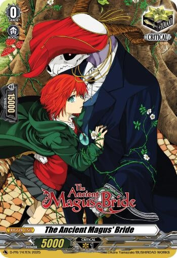 Image for The Ancient Magus' Bride (D-PR/747EN) (D Promo Cards) - Cardfight Vanguard
