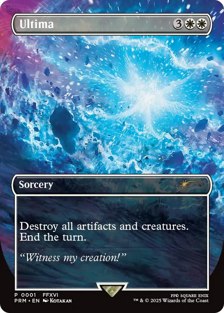 Image for Ultima (1) (Standard Showdown Promos) - Magic: The Gathering