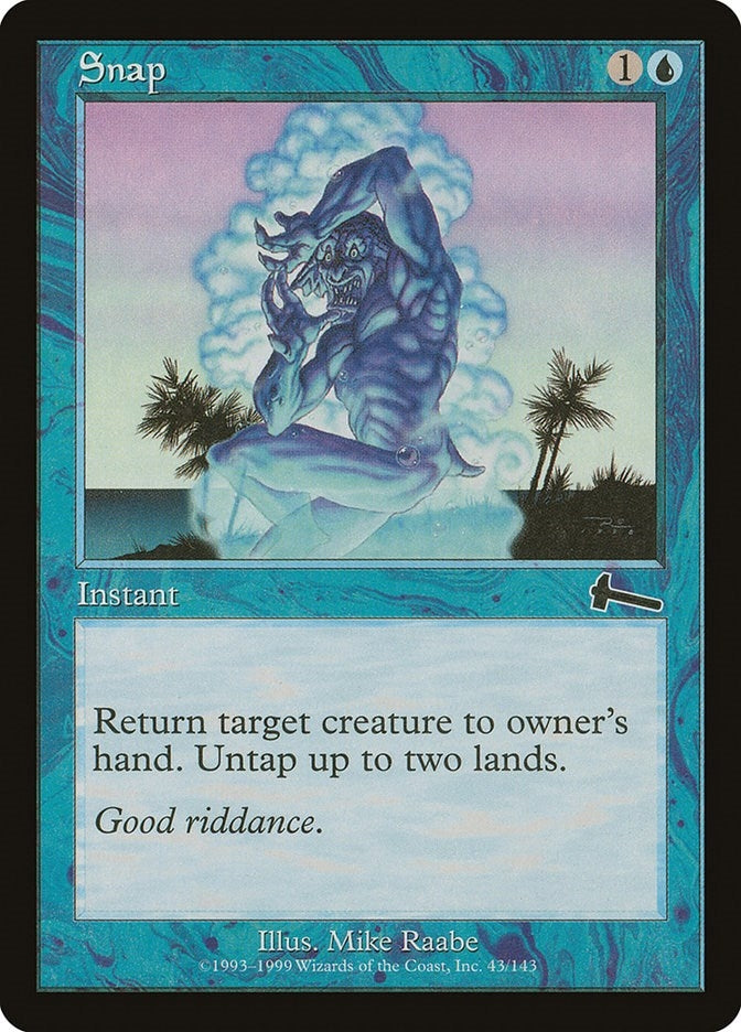 Snap (43) [ULG] - MTG Single