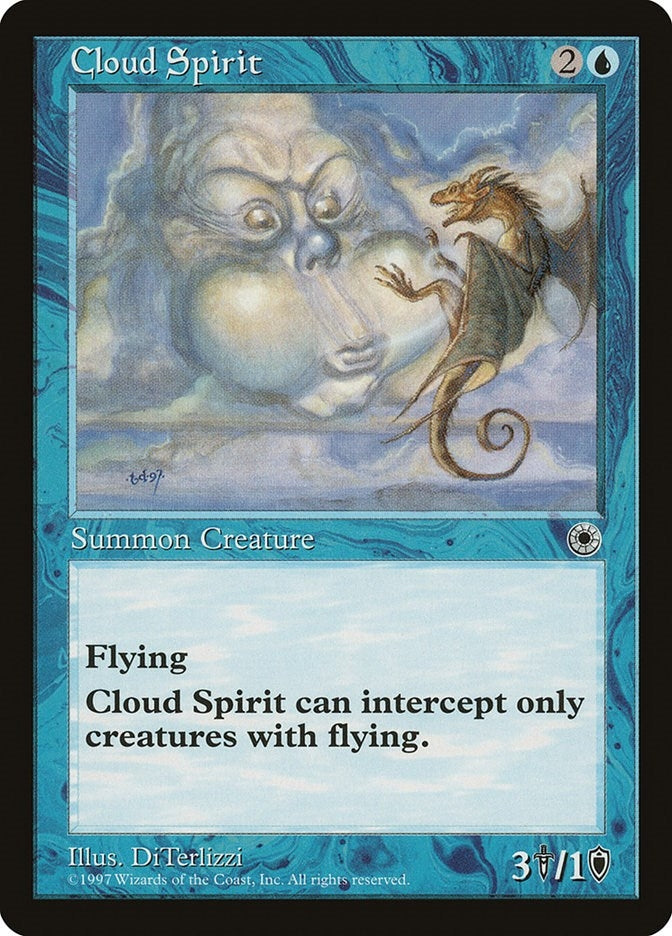 Cloud Spirit [POR] - MTG Single