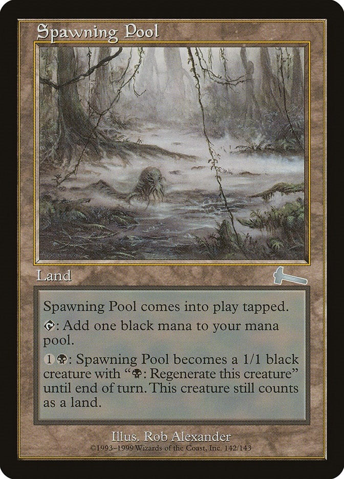 Spawning Pool (142) [ULG] - MTG Single