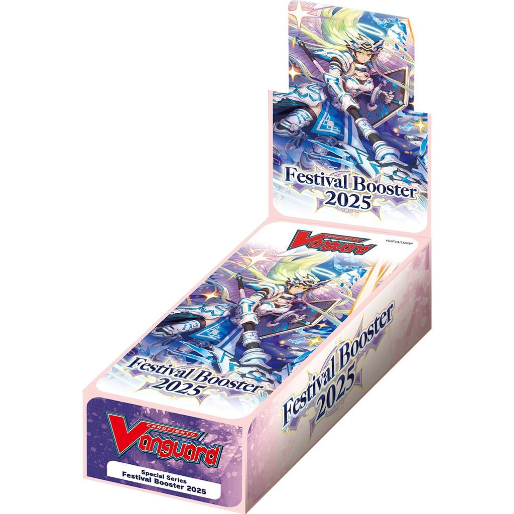 Image for Festival Booster 2025 Booster Box - Cardfight Vanguard