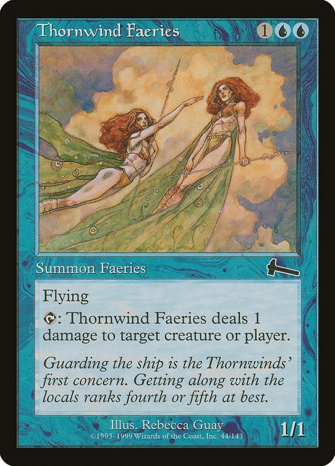 Thornwind Faeries (44) [ULG] - MTG Single