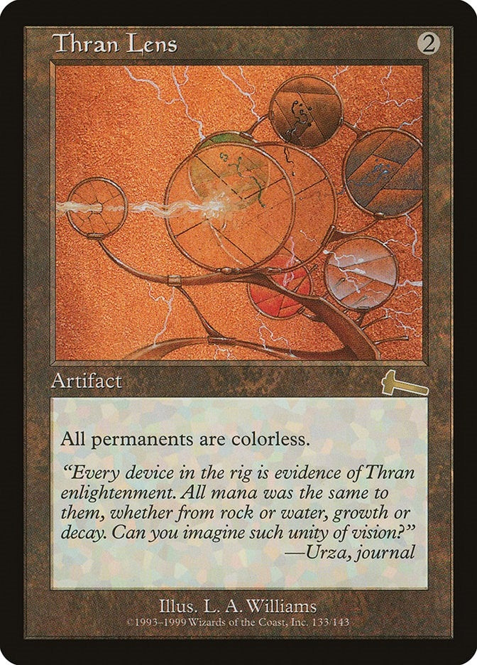 Thran Lens (133) [ULG] - MTG Single