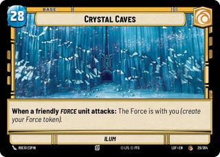 Image for Crystal Caves // Shield (029/264 // T02/T03) (Legends of the Force) - Star Wars: Unlimited