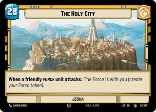 Image for The Holy City // Experience (030/264 // T01/T03) (Legends of the Force) - Star Wars: Unlimited